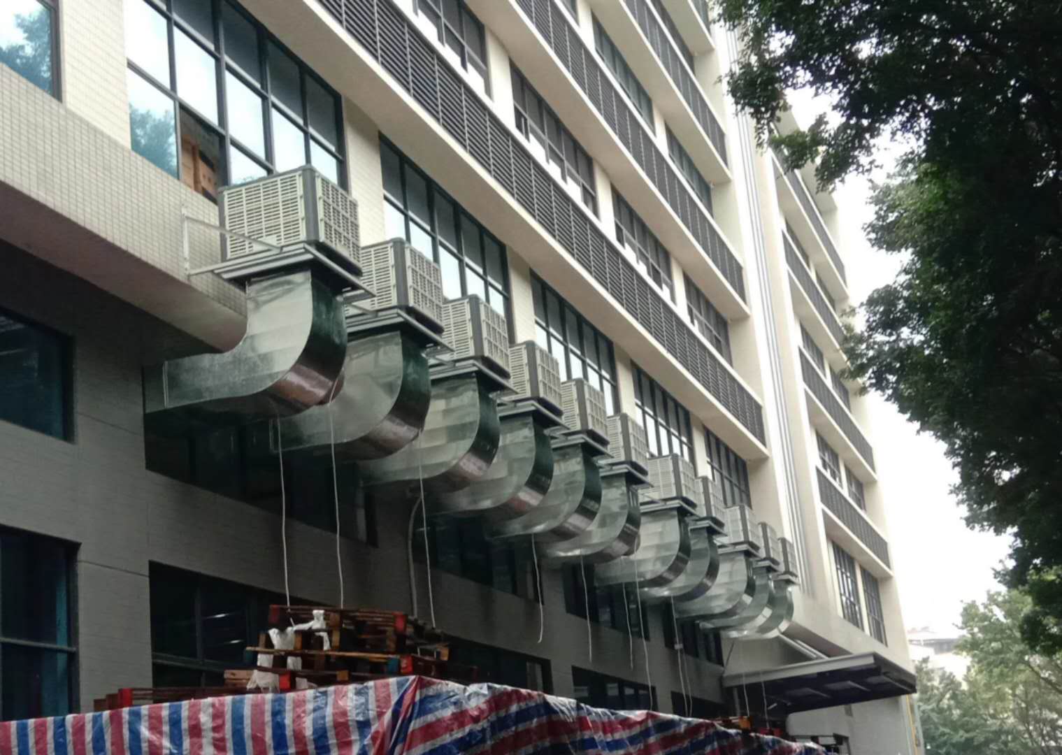 注塑廠降溫福泰環保空…