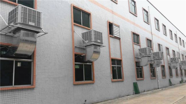 東莞石龍環(huán)保空調(diào)-水冷空調(diào)安裝，