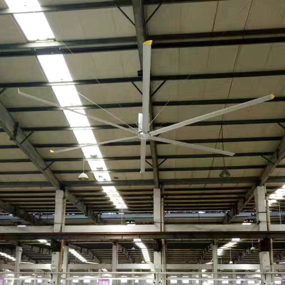 深圳工業廠房安裝工業大風扇工程（廠家推薦）