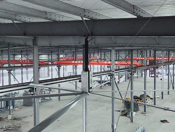 東莞/深圳工業大風扇哪里有賣的、工業大風扇價格，工業大風扇廠家，工業大風扇安裝-福泰