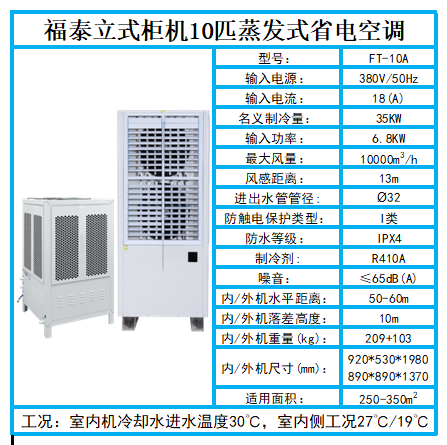 深圳工業(yè)省電空調(diào)10立式側出風