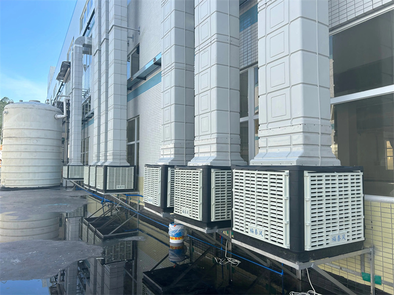 水冷空調的主要應用場所!