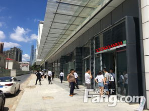 陸家嘴金融腹地核心資產 萬科翡翠濱江沿街商鋪，現年租46萬掛牌出售